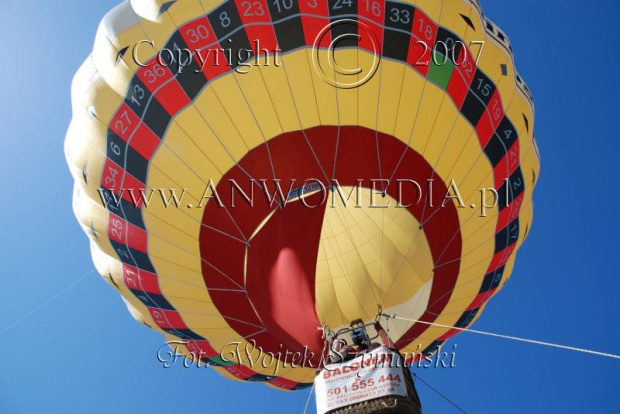 Zawody Balonów na powietrze ciepłe Sopot 15.04.2007r.
www.ANWOMEDIA.pl