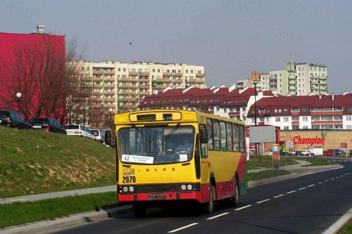 Lublin, ul. Jana Pawła II.
