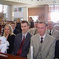 Chrzciny Martynki 15.04.2007