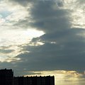 czarne chmury nad moim osiedlem