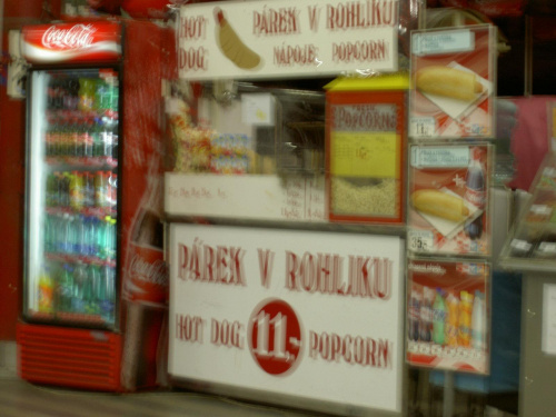 Parek v rohliku hot- dog ;) #Praga