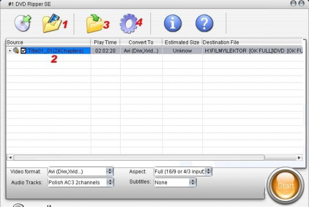 #1 DVD Ripper SE 2.1.0 [1]