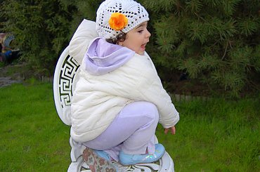 Mały słodki zbój... :))) #baby #mała #wiktoria #dziecko #dzieci #family #kids #oczy #uśmiech #Wiosnakwiecień2007