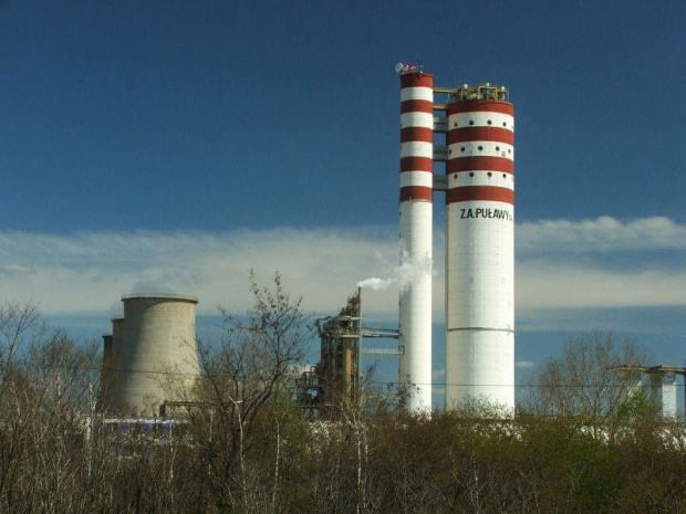 Zakłady Azotowe Puławy #Puławy #Azoty #wieża