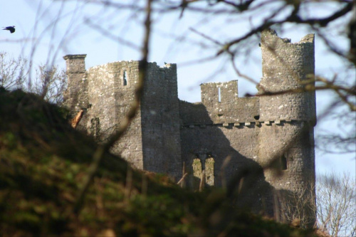 zamek Weobley