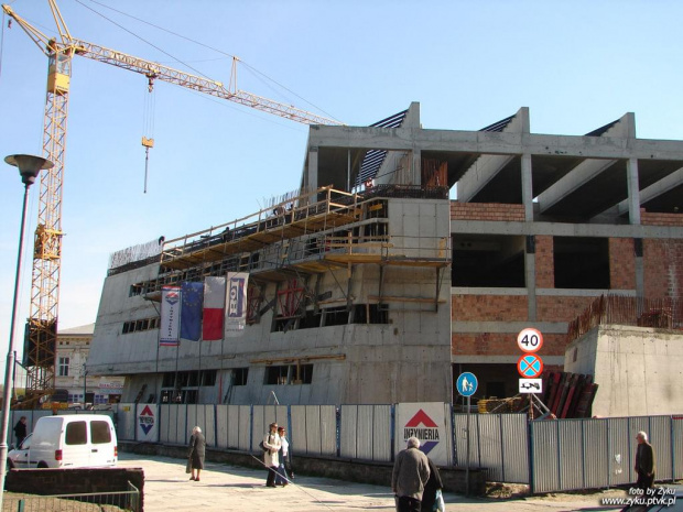 17.04.2007 Budowa Muzeum Narodowego Ziemi Przemyskiej