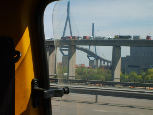 Hamburg-port
Kohlbrandbrucke