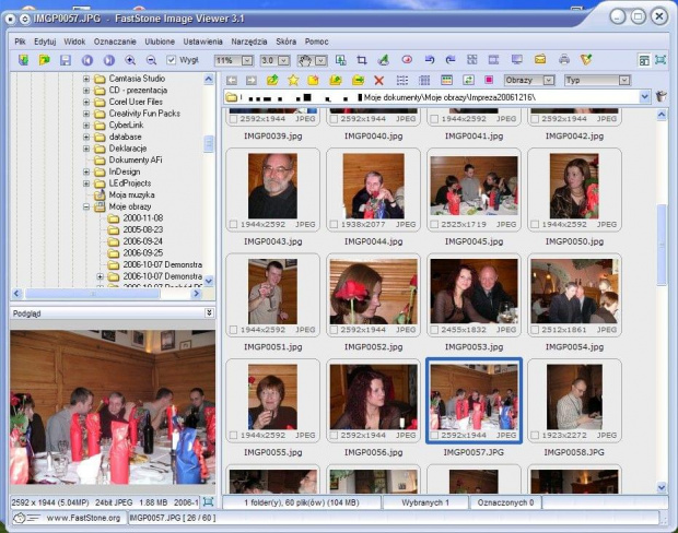 FastStone Image Viewer 3.1 PL