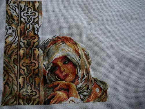 Arabian woman