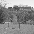 Festung Koeningstein - panorama, może nie najlepsze ujęcie, ale chodziło o pokazanie wielkości budowli... #Koeningstein