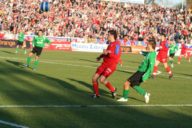 Górnik Zabrze - Zagłębie Lubin 0:3