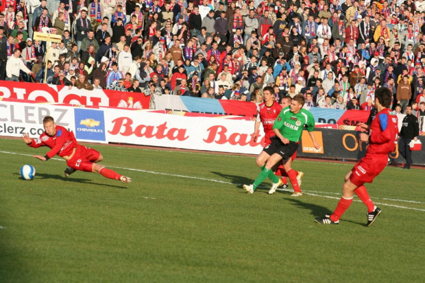 Górnik Zabrze - Zagłębie Lubin 0:3