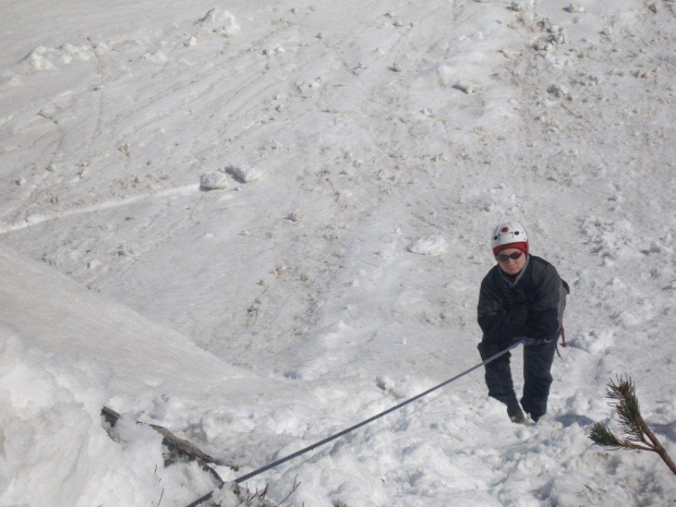 Zdjęcia Alicji Tatry Zima 2007