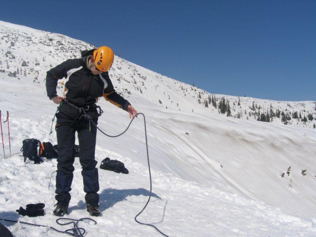 Zdjęcia Alicji Tatry Zima 2007