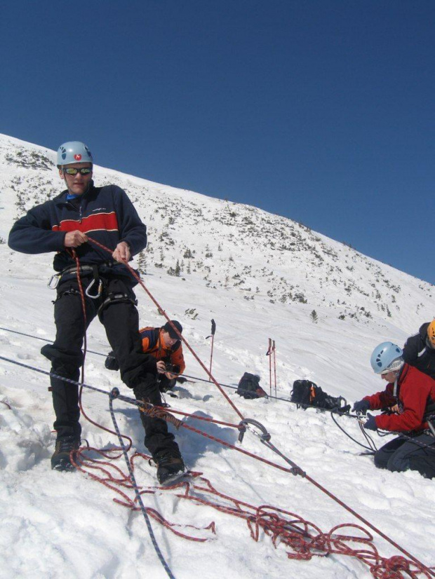 Zdjęcia Alicji Tatry Zima 2007