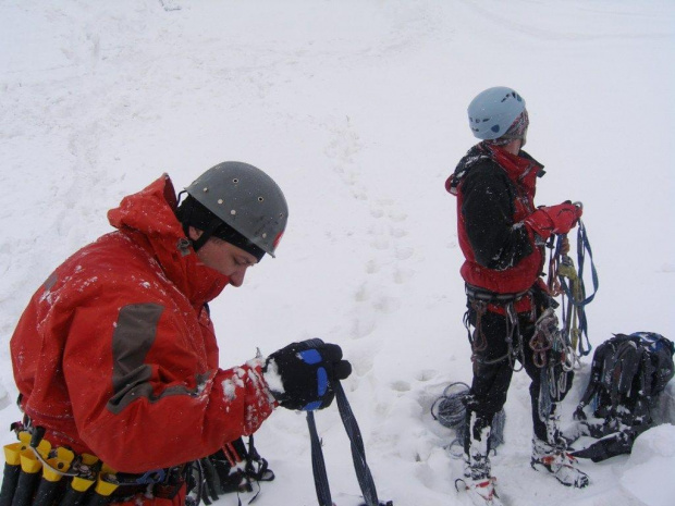 Zdjęcia Alicji Tatry Zima 2007