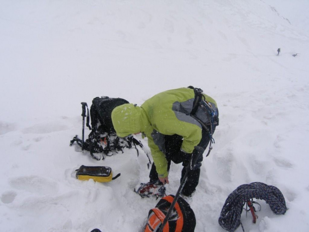 Zdjęcia Alicji Tatry Zima 2007