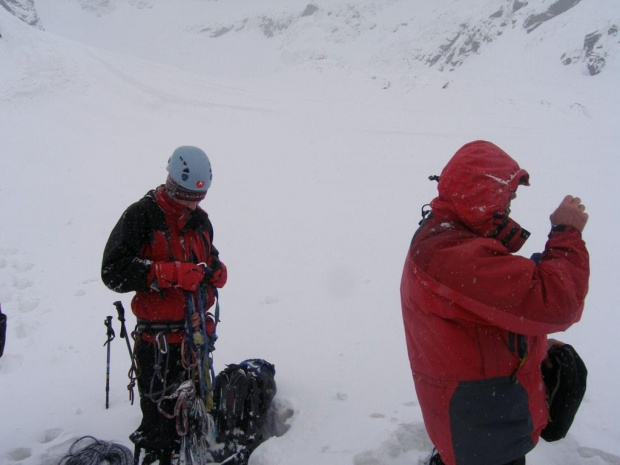 Zdjęcia Alicji Tatry Zima 2007