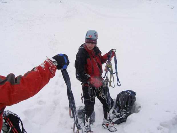 Zdjęcia Alicji Tatry Zima 2007