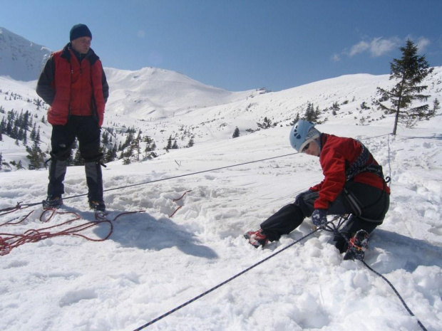 Zdjęcia Alicji Tatry Zima 2007