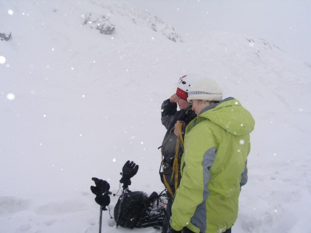 Zdjęcia Alicji Tatry Zima 2007