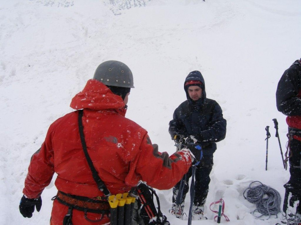 Zdjęcia Alicji Tatry Zima 2007