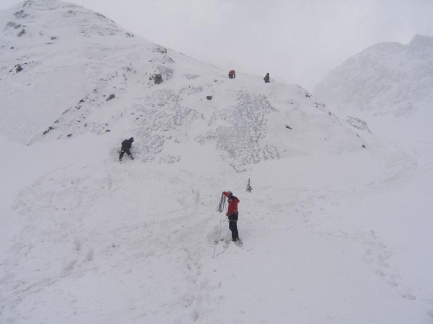 Zdjęcia Alicji Tatry Zima 2007