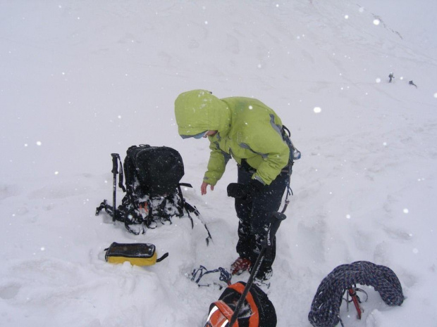 Zdjęcia Alicji Tatry Zima 2007