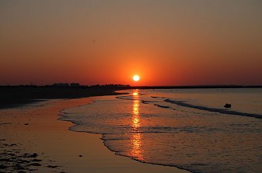 Wshód słońca na Isla Canela #zachód #słońce #wschód