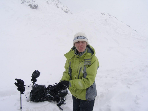 Zdjęcia Alicji Tatry Zima 2007