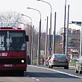 Lublin, ul. Orkana. Niedługo będzie tu można ustrzelić trolejbus.:D