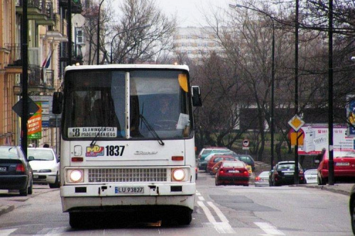 Lublin, ul. 3-go Maja. Ojj bo mnie rozjedziesz.:D