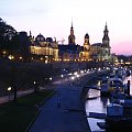 Dresden by night