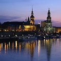 Dresden by night