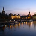 Dresden by night