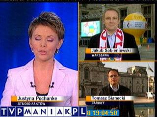 EURO 2012 w Polsce i na Ukrainie! Media o tym wydarzeniu. www.TVPmaniak.pl #Euro2012TvpTvnFaktyPochanke