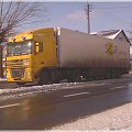 ul. Kościuszki Garwolin DK17 #daf #ciężarówki #garwolin