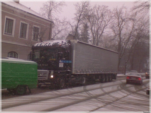 ul. Staszica Garwolin #renault #magnum #elmar #ciężarówki #garwolin