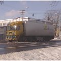 ul. Kościuszki Garwolin DK17 #daf #ciężarówki #garwolin