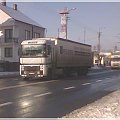 ul. Kościuszki Garwolin DK17 #renault #magnum #ciężarówki #garwolin