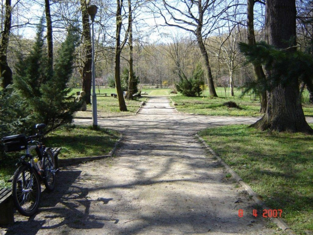 Park koło zamku #Wycieczki