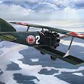 SPAD S.51C1 AZ Model #SPAD