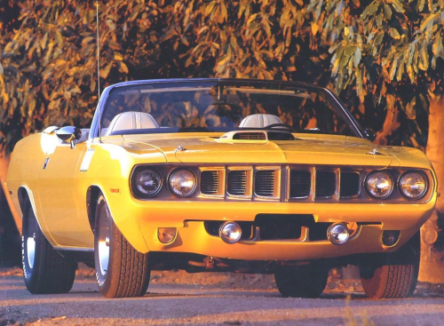 Plymouth Barracuda