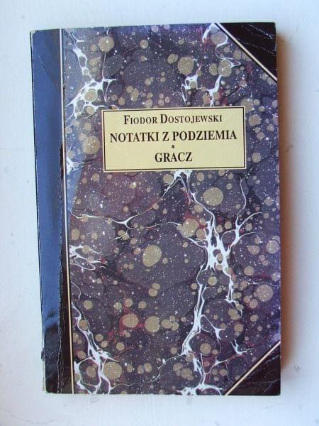 Fiodor Dostojewski - Notatki z podziemia. Gracz. #ksziążka #książki #literatura #lektura #lektury #biblioteka