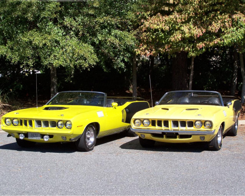 Plymouth Barracuda