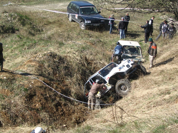 Jeszcze 1 z cięższych podjazdów