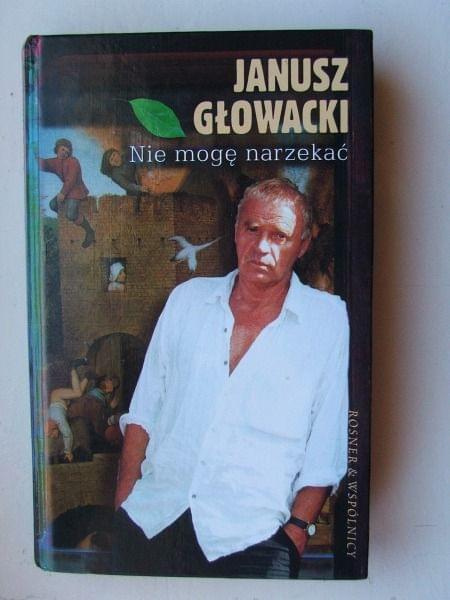 Janusz Głowacki - Nie mogę narzekać #ksziążka #książki #literatura #lektura #lektury #biblioteka