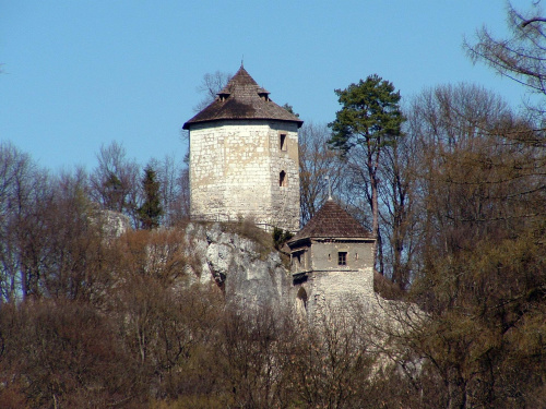 Wieża i baszta zamku Ojcowskiego