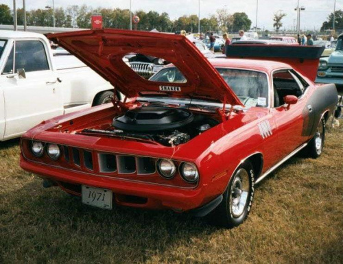 Plymouth Barracuda