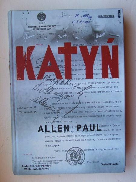 Allen Paul - Katyń #ksziążka #książki #literatura #lektura #lektury #biblioteka